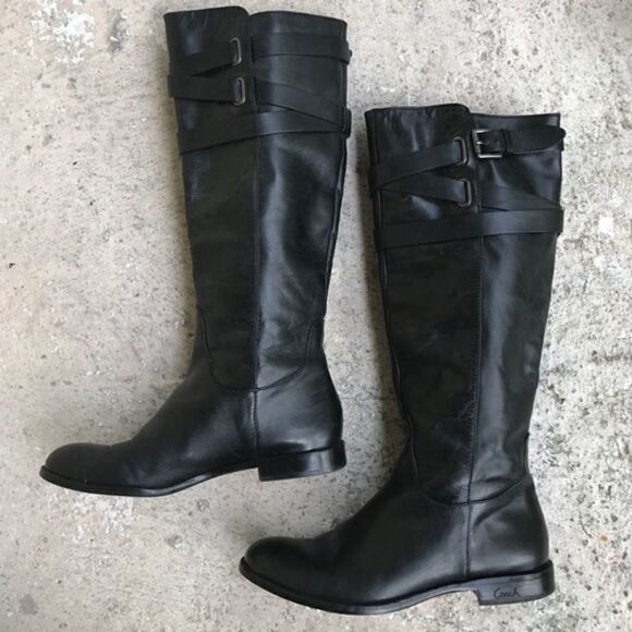 Coach Boots  - Picture 1 of 4